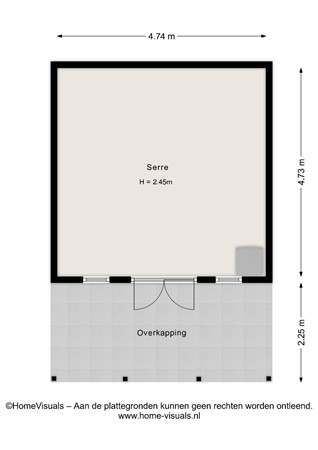 Floorplan - Wethouder Robaardstraat 22, 7906 AV Hoogeveen